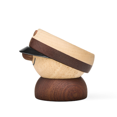 Fablewood Student figur træ H 4,5 cm