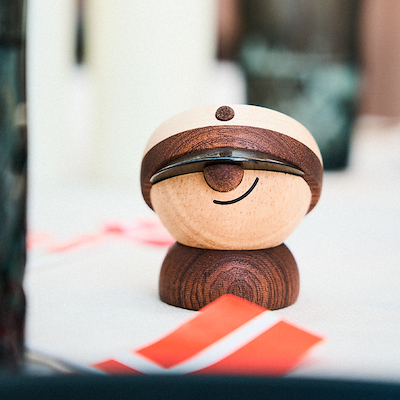 Fablewood Student figur træ H 4,5 cm