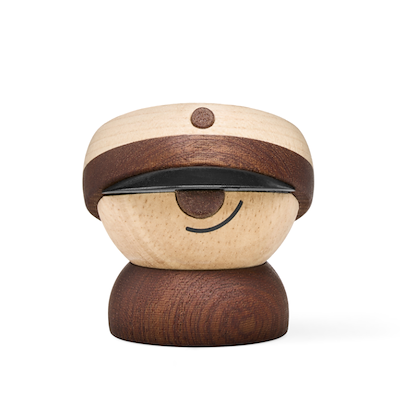 Fablewood Student figur træ H 4,5 cm