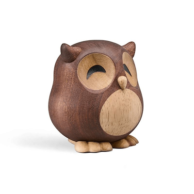 FableWood Villum den store ugle H8 cm