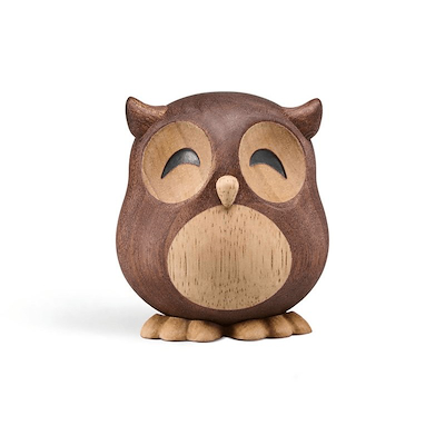 FableWood Villum den store ugle H8 cm