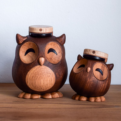 FableWood Sofia den lille ugle H5 cm