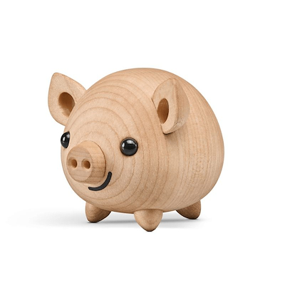 FableWood Tulle den store gris H7 cm