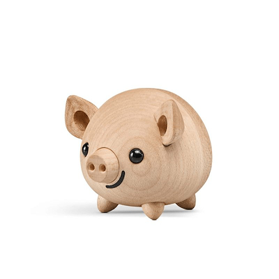 FableWood Trille den lille gris H5 cm