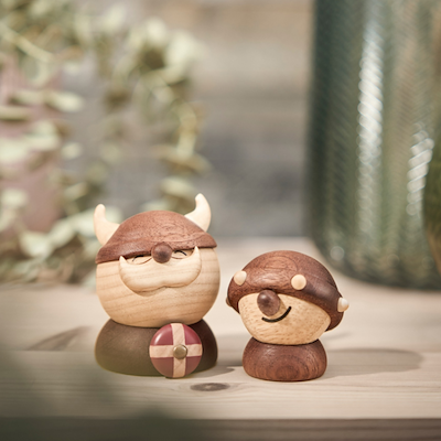 Fablewood stor viking Holger H 7 cm