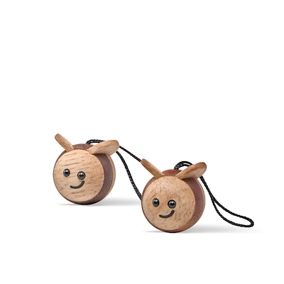 Fablewood Bier 2 stk. H 3 cm