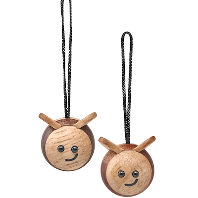 Fablewood Bier 2 stk. H 3 cm