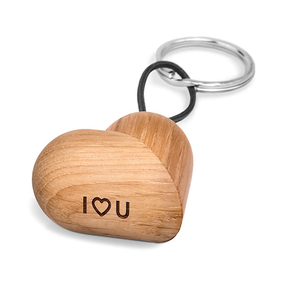 Fablewood hjertenøglering Jeg <3 Dig
