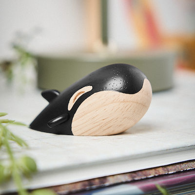 FableWood Jensen spækhugger træfigur medium