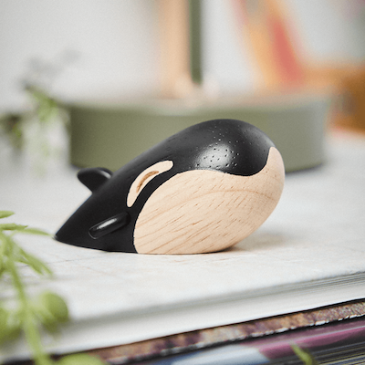 FableWood Jensen spækhugger træfigur medium