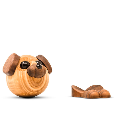 FableWood Hunden Buddy 10 cm