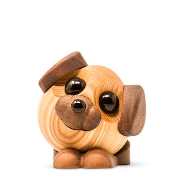 FableWood Hunden Buddy 10 cm