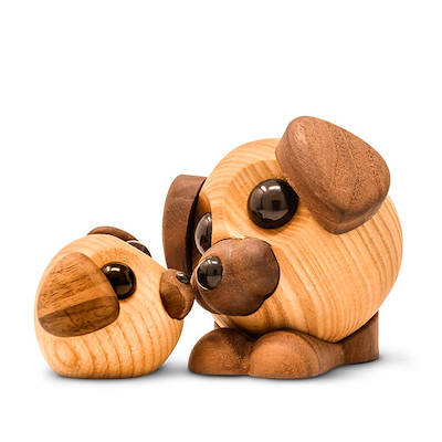 FableWood Hunden Buddy 10 cm