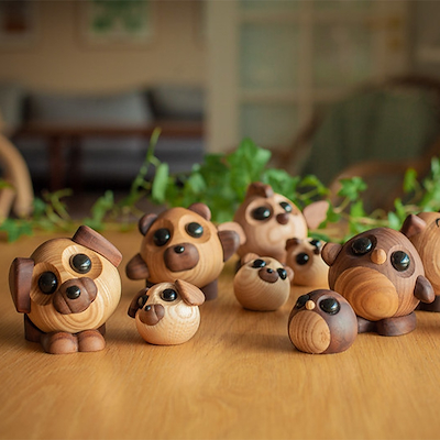 FableWood Hunden Buddy 10 cm