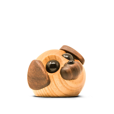 FableWood Molly lille hund 5 cm