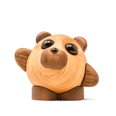 FableWood Bjørnen Teddy 10 cm