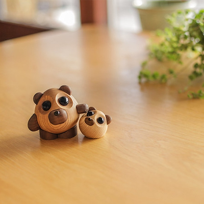 FableWood Bjørnen Teddy 10 cm