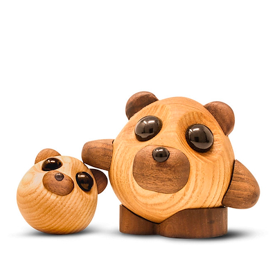 FableWood Yrsa lille bjørn 5 cm