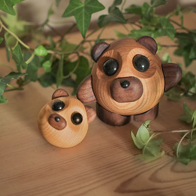 FableWood Yrsa lille bjørn 5 cm