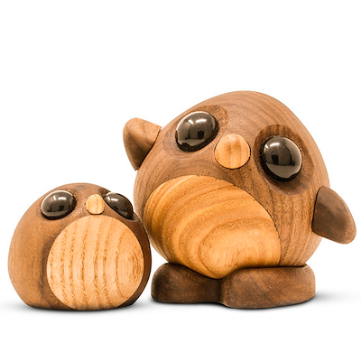 FableWood Pingvinen Daisy 10 cm