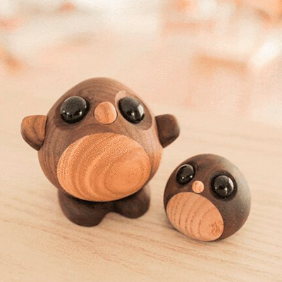 FableWood Pingvinen Daisy 10 cm