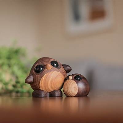 FableWood Freddy Lille Pingvin 5 cm