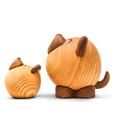 FableWood Ulven Wulf 12 cm