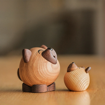 FableWood Ulven Wulf 12 cm