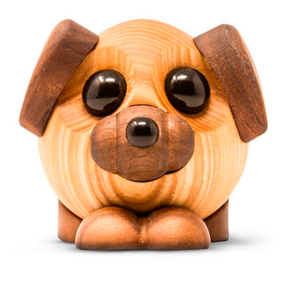 Knoglemarv sympatisk slave FableWood Hunden Buddy 10 cm | Kop & Kande