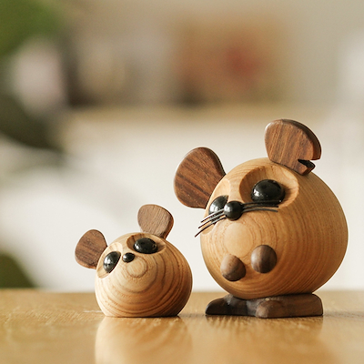 FableWood Ingolf den store mus