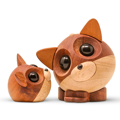 FableWood Rita den lille ræv