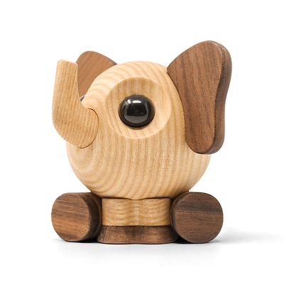 FableWood Flora elefant træ 10 cm