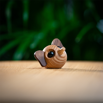 FableWood Louis elefant træ 5 cm