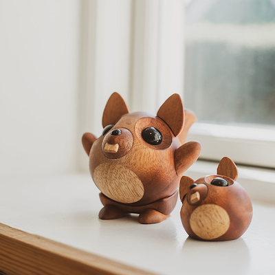 Fablewood Egon det store egern træ Ø72 cm