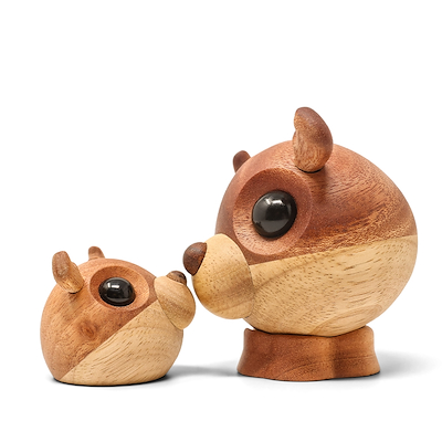 Fablewood Kaj det lille rensdyr træ Ø48 cm