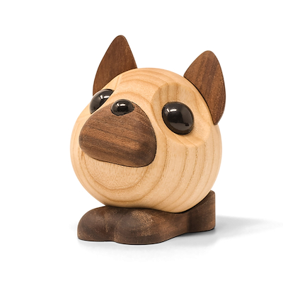 FableWood Benny den franske bulldog H10 cm