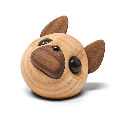 FableWood Benny den franske bulldog H10 cm
