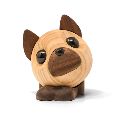 FableWood Benny den franske bulldog H 10 cm