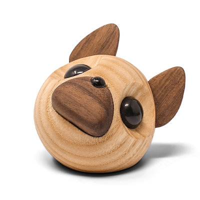 FableWood Bill den franske bulldog H5 cm