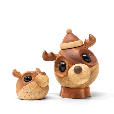 Fablewood nissehue til Pick-Me-Up figurer træ
