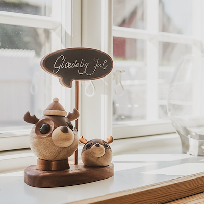 Fablewood nissehue til Pick-Me-Up figurer træ