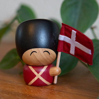 FableWood garder Henrik stor 9 cm