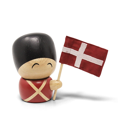 FableWood garder Henrik stor 9 cm