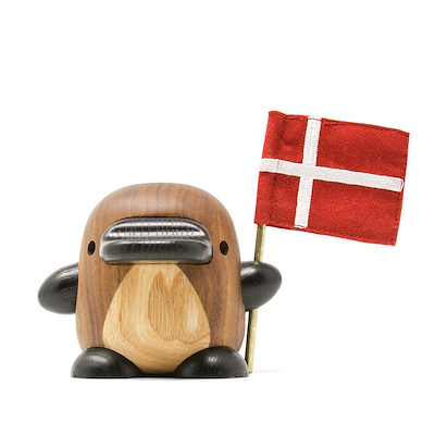 FableWood Perry næbdyr stor 8 cm