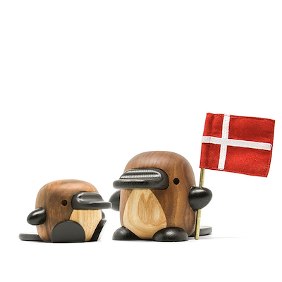 FableWood Perry næbdyr stor 8 cm