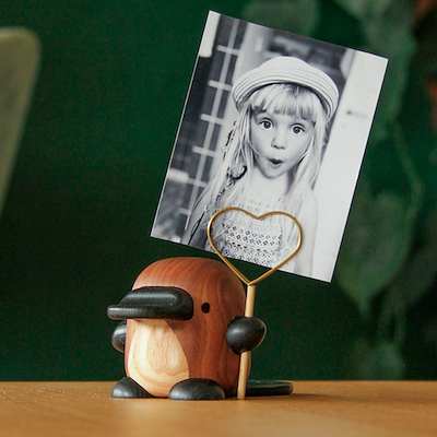 FableWood Perry næbdyr stor 8 cm