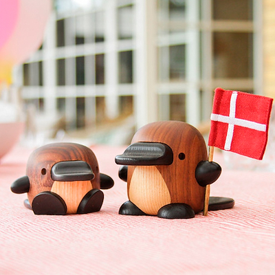 FableWood Perry næbdyr stor 8 cm