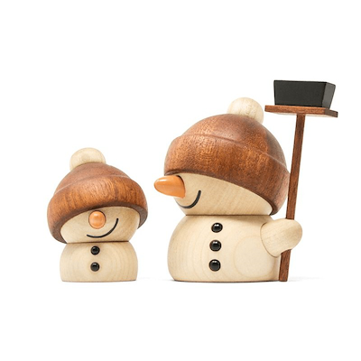 FableWood Flurry den store snemand H8 cm