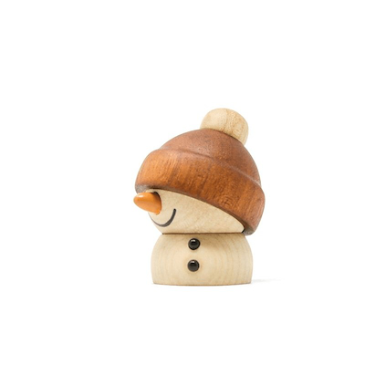 FableWood Sundae den lille snemand H6 cm