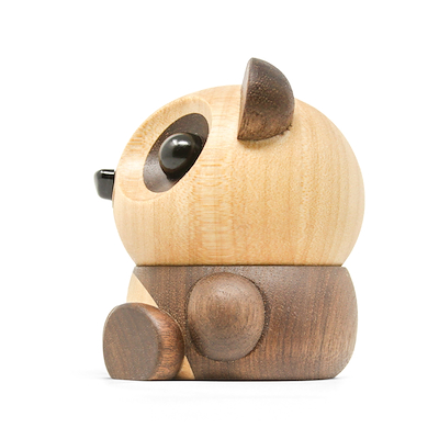 FableWood Pom Pom den lille panda H6 cm